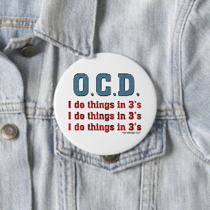 OCD I tun Sachen in 3 Button