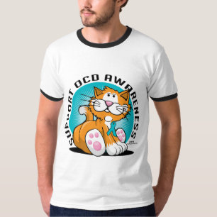 OCD Katze T-Shirt