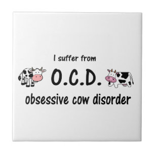 OCD Kuh Fliese