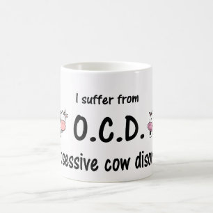 OCD Kuh Tasse