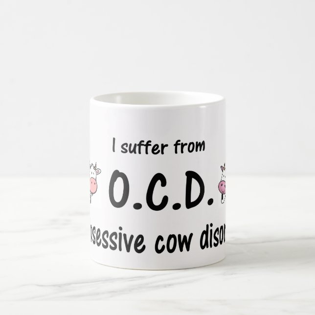 OCD Kuh Tasse (Mittel)