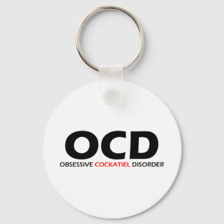 OCD - Obsessive cockatiel-Störung Schlüsselanhänger
