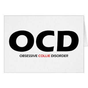 OCD - Obsessive Collie-Störung