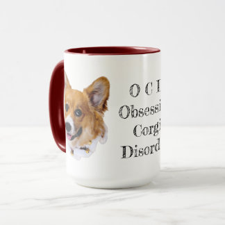 OCD: Obsessive Corgi-Störung Kaffee-Tasse Tasse