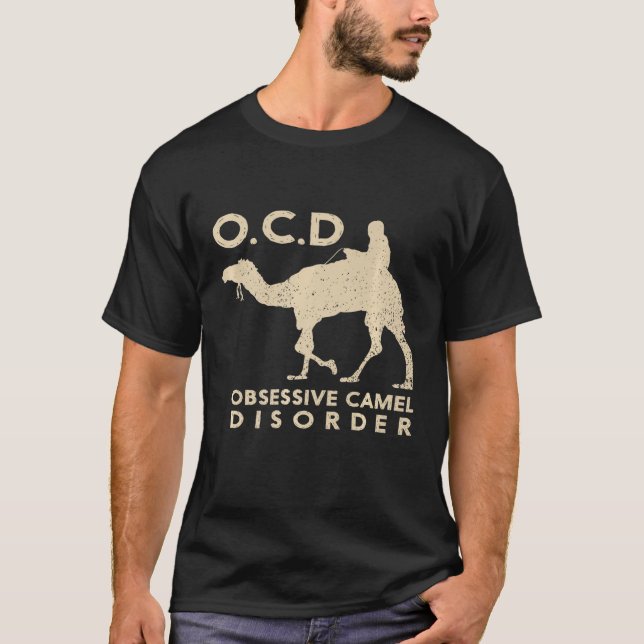 Ocd Obsessive Kamelstörung T-Shirt (Vorderseite)