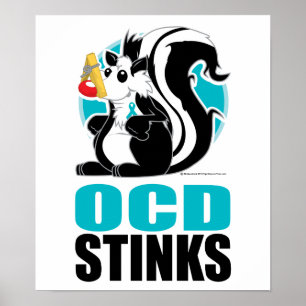 OCD Stinks Poster