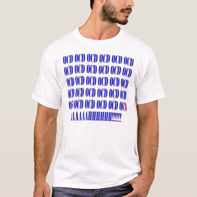OCD T-Shirt (Vorderseite)