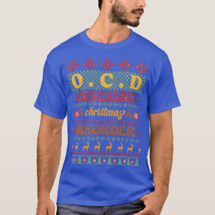 OCD Weihnachten Zwangsstörung zu Weihnachten T-Shirt