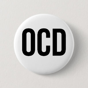 OCD Zwangsstörung Button