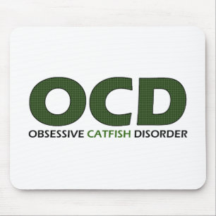 OCD - Zwangsstörung der Katzen Mousepad