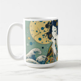 "Ocean Aath"-Tasse Kaffeetasse