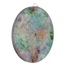 Ocean Abstract Watercolor Grunge Pattern 