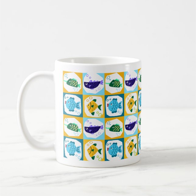 Ocean Adventure-Tasse Kaffeetasse (Links)