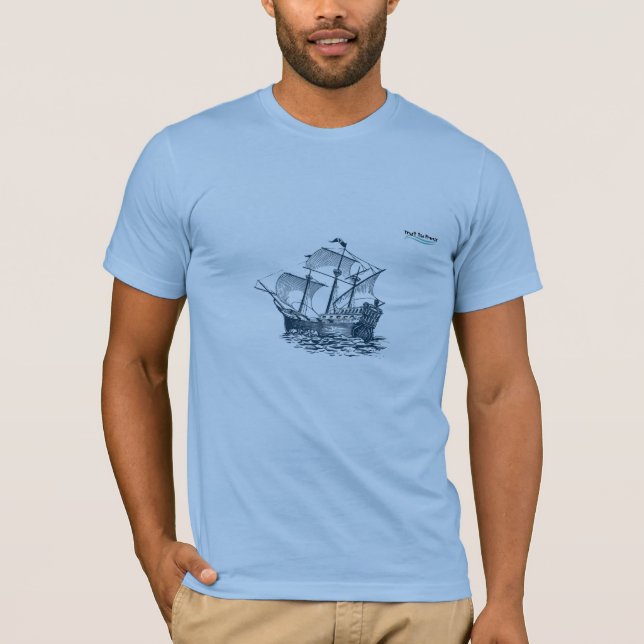 "Ocean Adventure" vertrauen Sie dem Process T - Sh T-Shirt (Vorderseite)