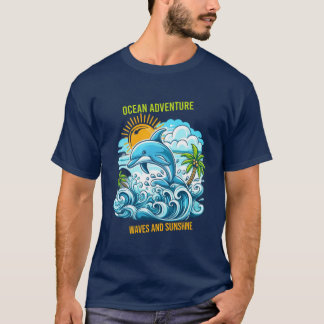Ocean Adventure: Waves and Sunshine to Shirt Desig
