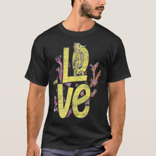 Ocean Animal Aquarist Valentines Day Gift Idea Sea T-Shirt