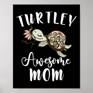 Ocean Animal Lover Mama Mütter Tag Geschenk Idee T Poster