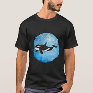 Ocean Animal Orca Killer Wal T-Shirt