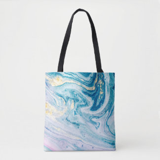 Ocean Art: Marble Agate Wirbel.