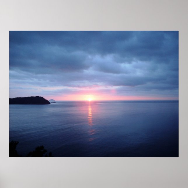 Ocean Artwork for Offices Poster (Vorne)