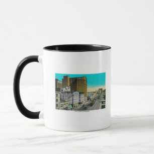 Ocean Avenue Blick nach Osten, Long Beach Tasse