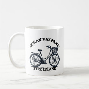 OCEAN BAY PARK Fire Island Fahrrad Sommer Strand M Kaffeetasse