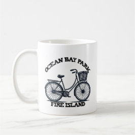 OCEAN BAY PARK Fire Island Rad Sommerstrand Mama Kaffeetasse