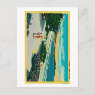 Ocean Beach at Carmel, CACarmel, CA Postkarte