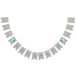 Ocean Beach gratuliert Wimpelkette