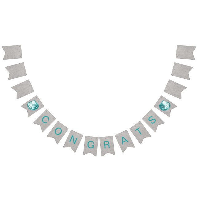 Ocean Beach gratuliert Wimpelkette (Alle)