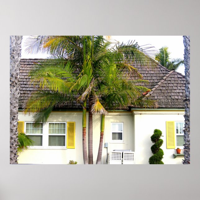 Ocean Beach House Poster (Vorne)