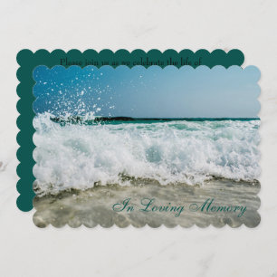 Ocean Beach Memorial zur Ankündigung