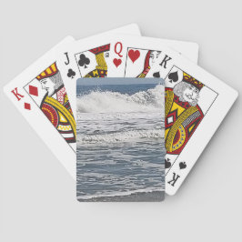Ocean Beach Playing Cards (Fahrradmarke) Spielkarten