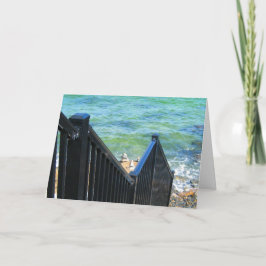 Ocean Beach Railing Karte