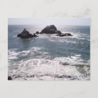 Ocean Beach San Francisco, CA Postcard