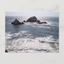 Ocean Beach San Francisco, CA Postcard Postkarte
