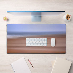 Ocean Beach Seascape Abstrakt Art Desk Matte Schreibtischunterlage
