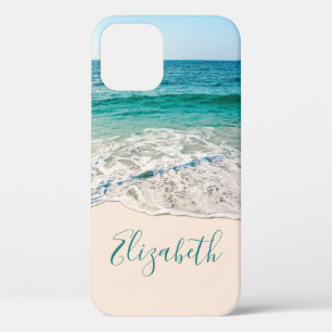 Ocean Beach Shore, um Ihren Namen hinzuzufügen Case-Mate iPhone Hülle