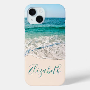 Ocean Beach Shore, um Ihren Namen hinzuzufügen Case-Mate iPhone Hülle