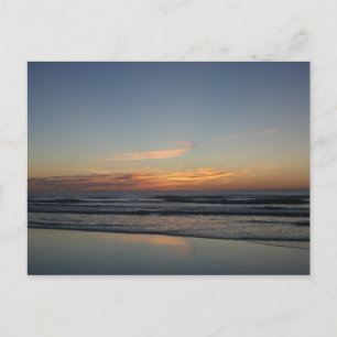 Ocean Beach Sonnenaufgang Foto Postkarte