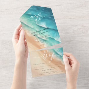 Ocean Beach Summer Special All In One Einladung