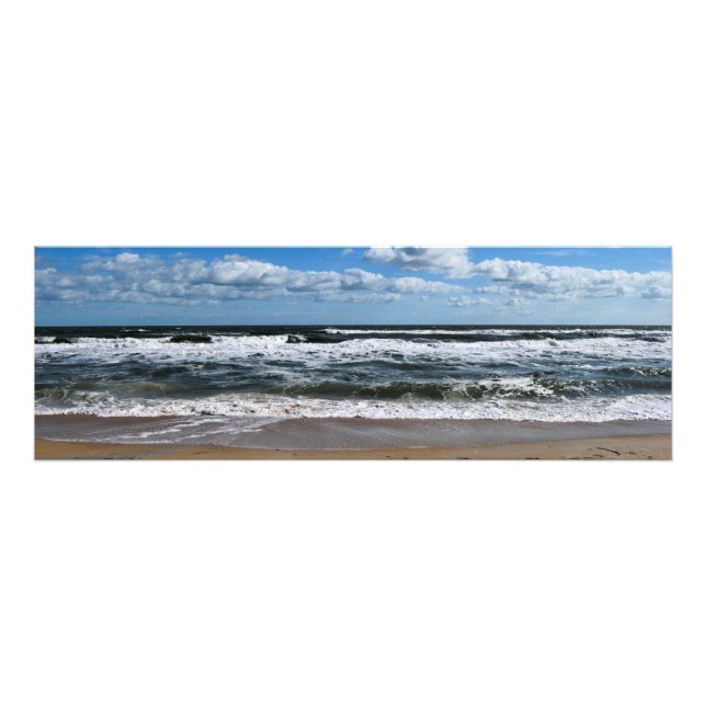 Ocean Beach Surf Fotodruck (Vorne)