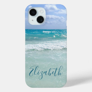 Ocean Beach Waves hinzufügen Case-Mate iPhone Hülle