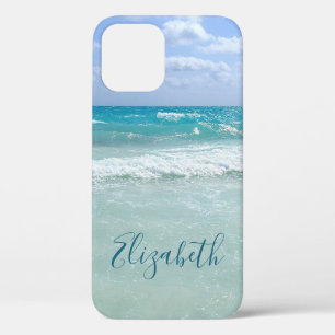 Ocean Beach Waves hinzufügen Case-Mate iPhone Hülle