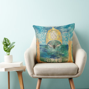 Ocean Bee Cushion Kissen