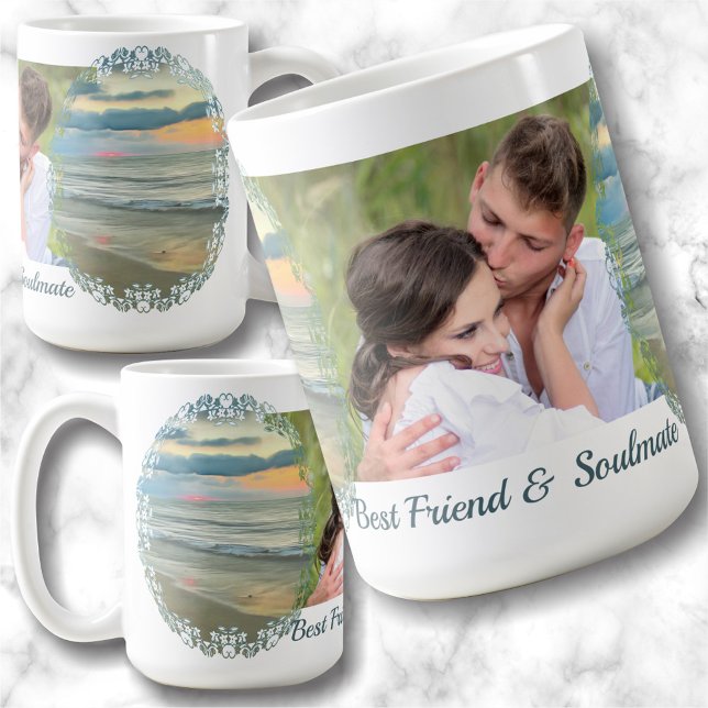 Ocean Best Friend & Soulmate 0735 Kaffeetasse (Von Creator hochgeladen)