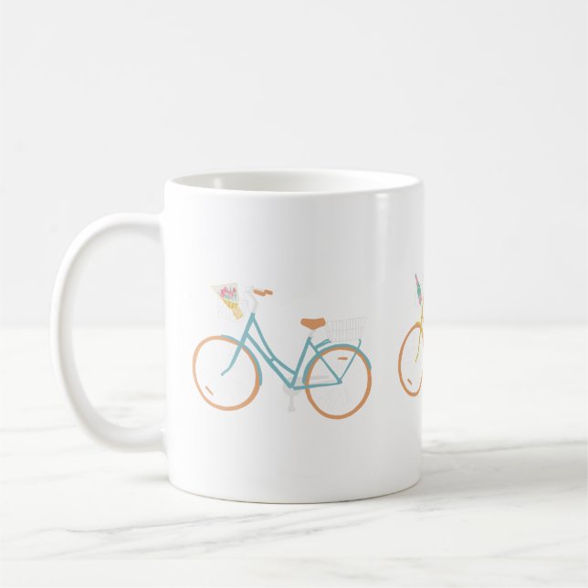 Ocean Bike Coffee Cup Kaffeetasse (Links)