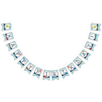 Ocean Birthday Party Banner Sea Kreaturen