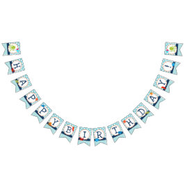 Ocean Birthday Party Banner Sea Kreaturen