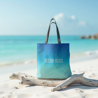Ocean Bliss - Modern Blue Gradient